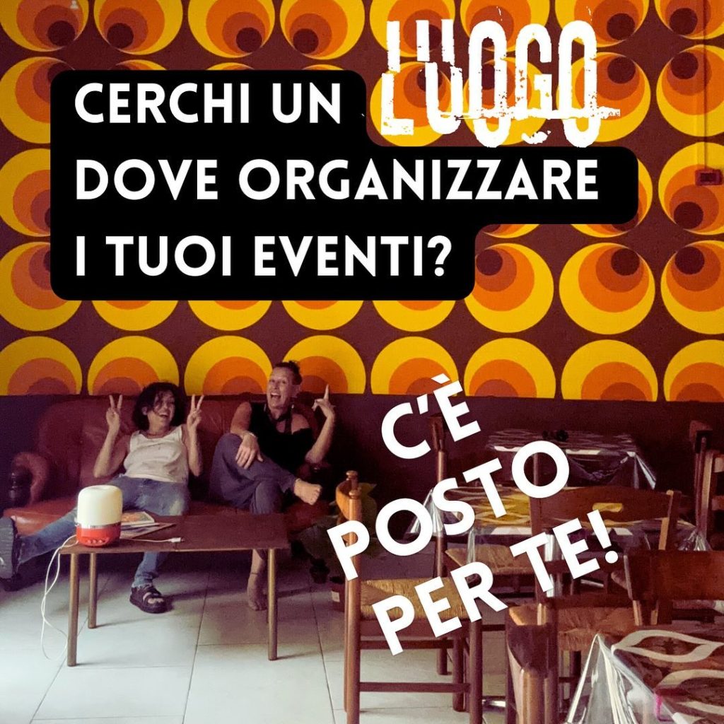 Spazi gratuiti per eventi Torino FuoriLuogo Via di Nanni 120